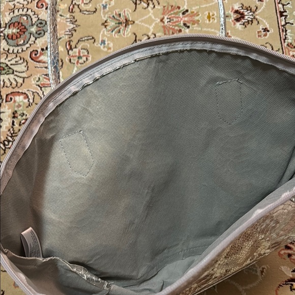 Silver Tote Bag - Picture 3 of 3